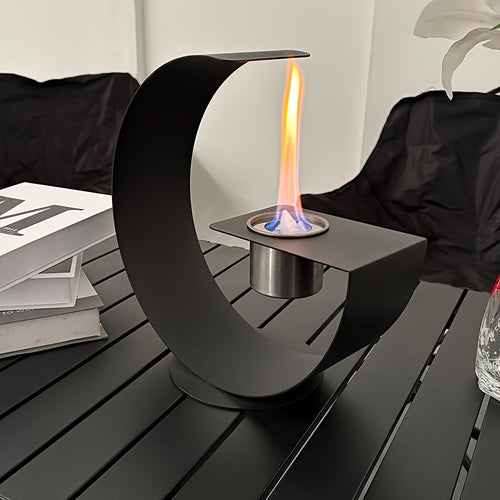 Cheminée de table acier