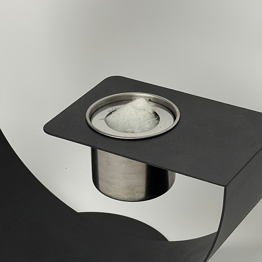 Cheminée de table acier