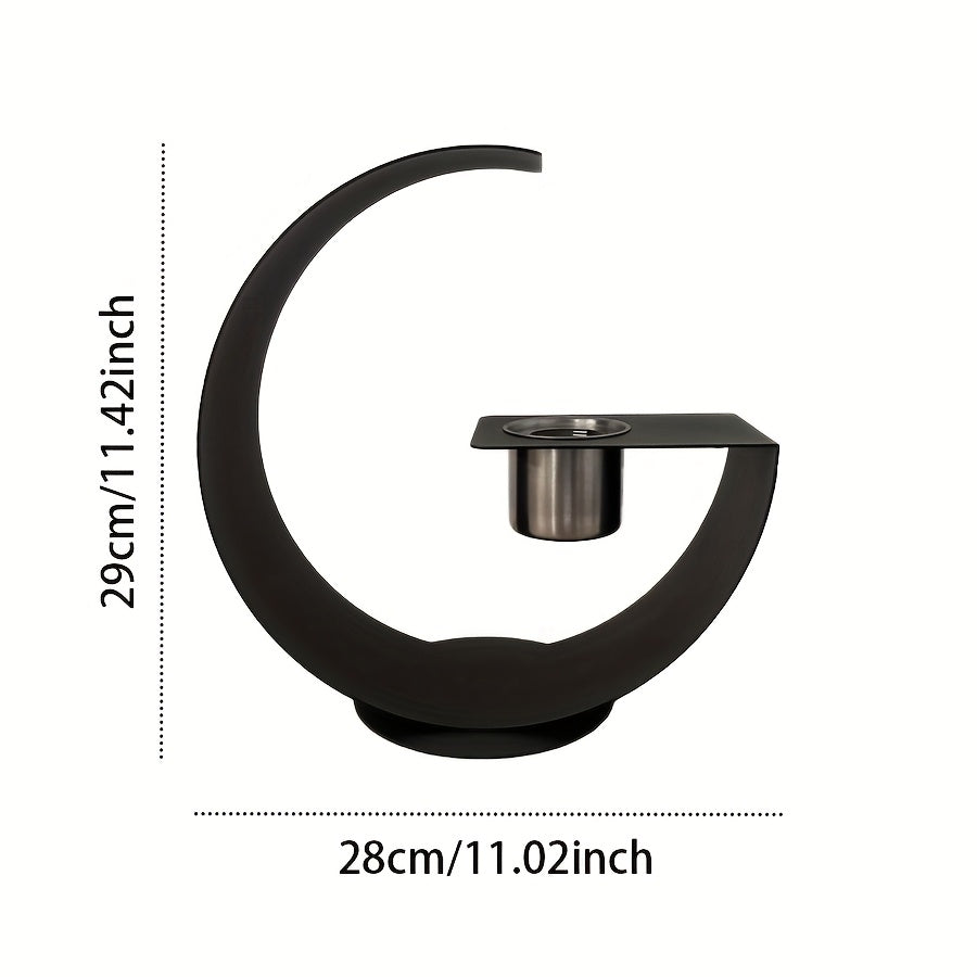 Cheminée de table acier
