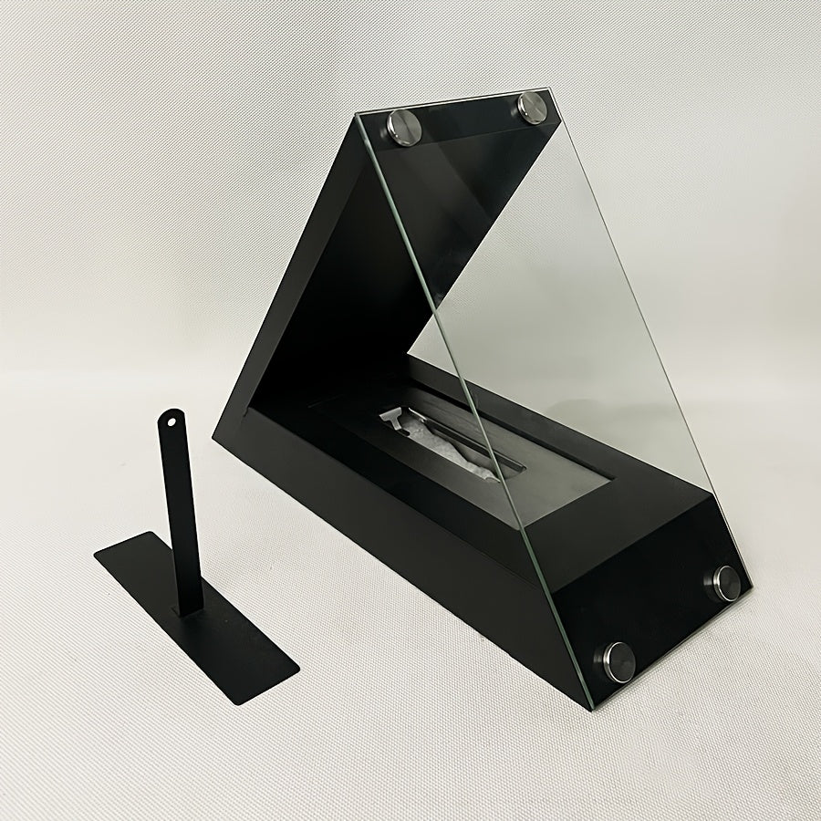 Cheminée de table triangle