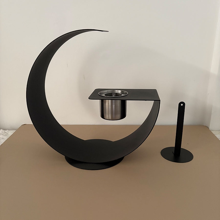 Cheminée de table acier