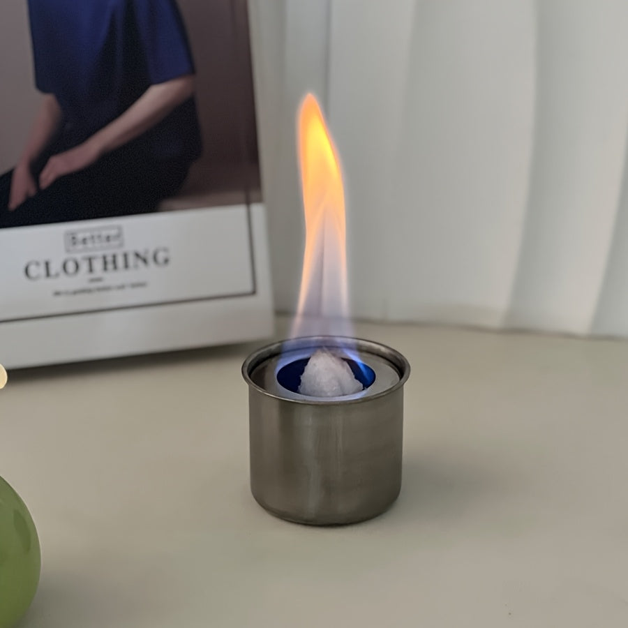 Cheminée inox